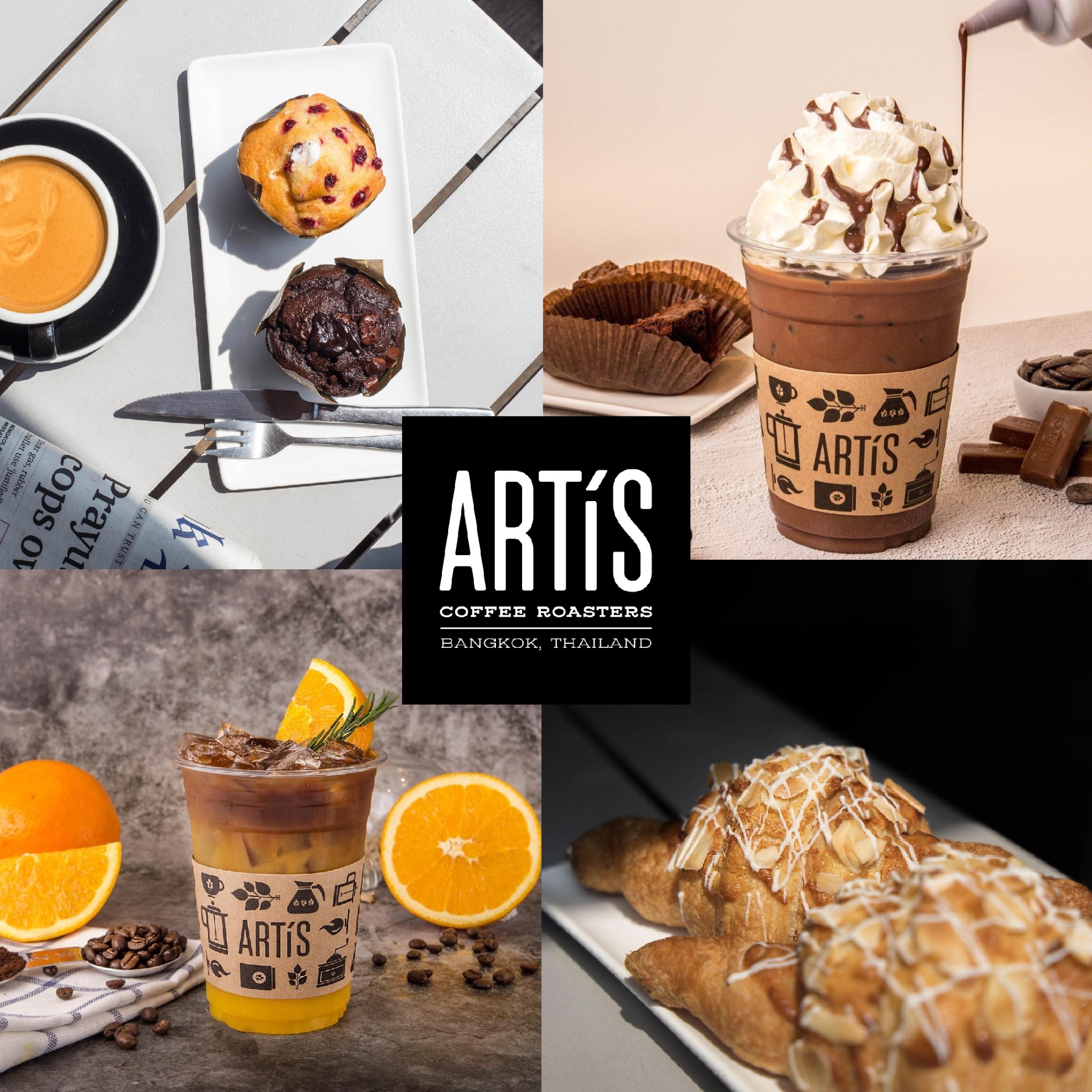 Artis Coffee Bangkok