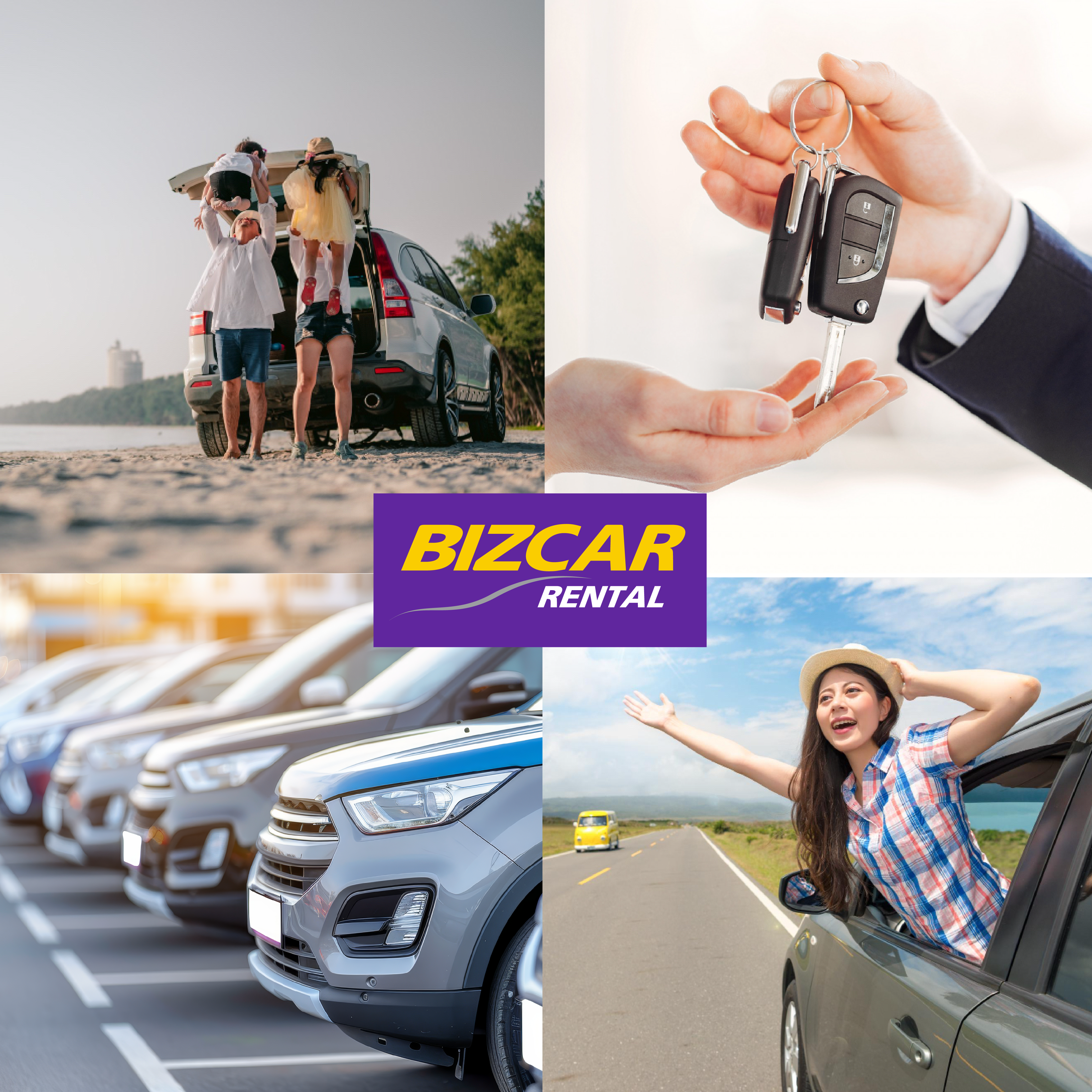 เช่ารถ BIZCAR ราคาพิเศษ