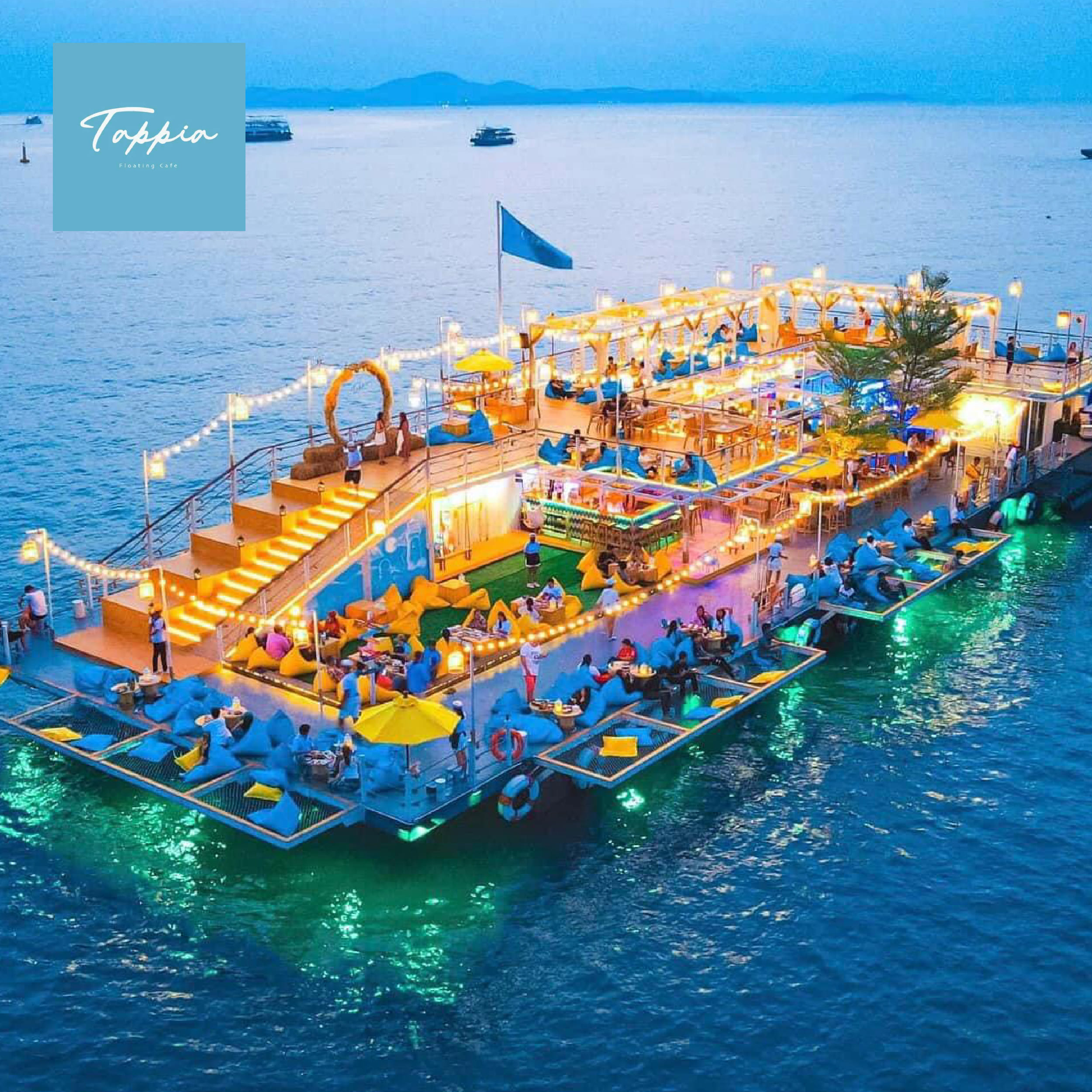 Tappia Floating Cafe Pattaya
